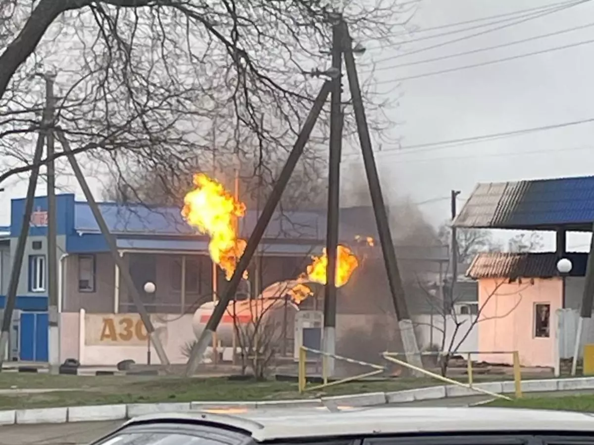ВСУ повредили газопровод в Херсонской области
