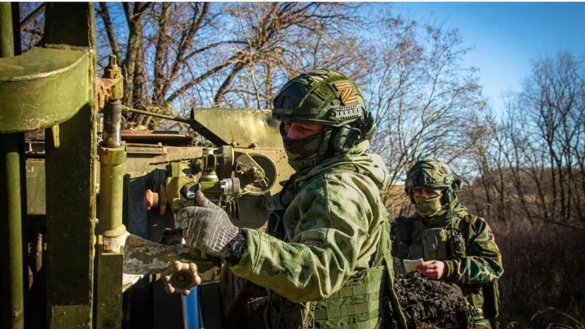 Подразделения ВС РФ продвинулись в глубину обороны противника в Харьковской области