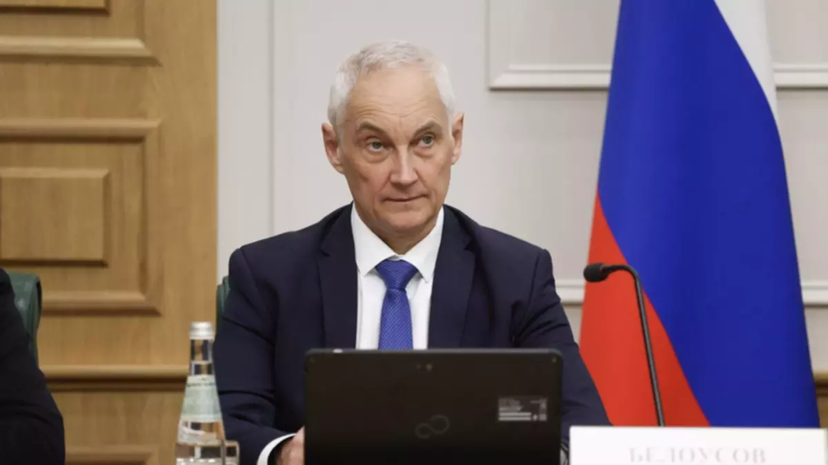 Белоусов: «ВСУ отступили на девять километров на важных участках в Харьковской области»