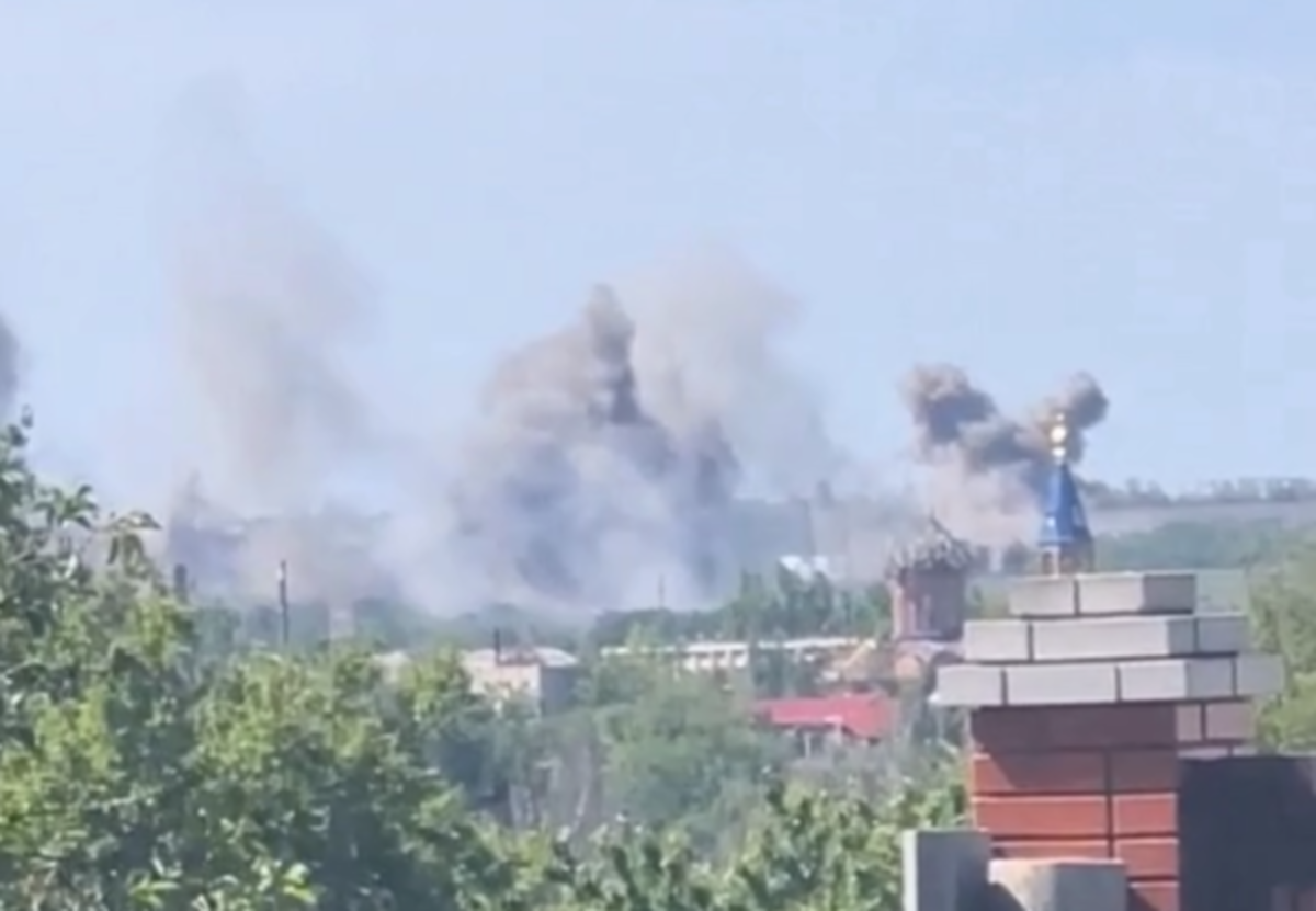 ВС РФ нанесли удар по позициям ВСУ в Орехово