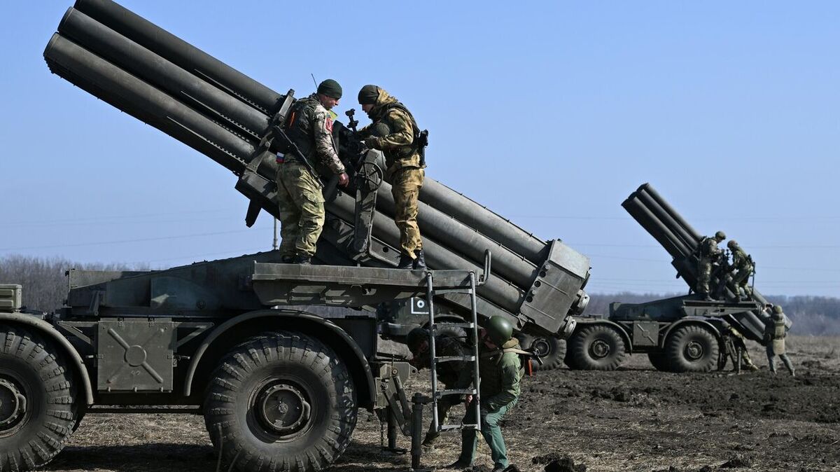 Военная обстановка на Херсонском направлении