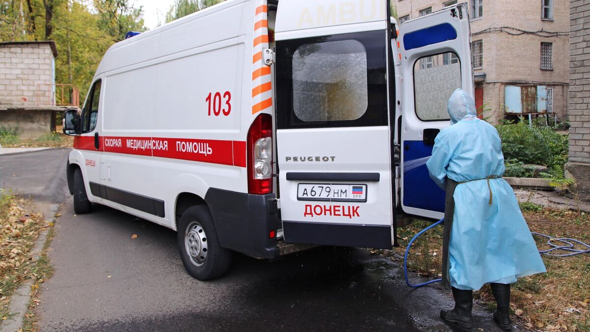 В ДНР в результате обстрелов ВСУ пострадали мирные жители