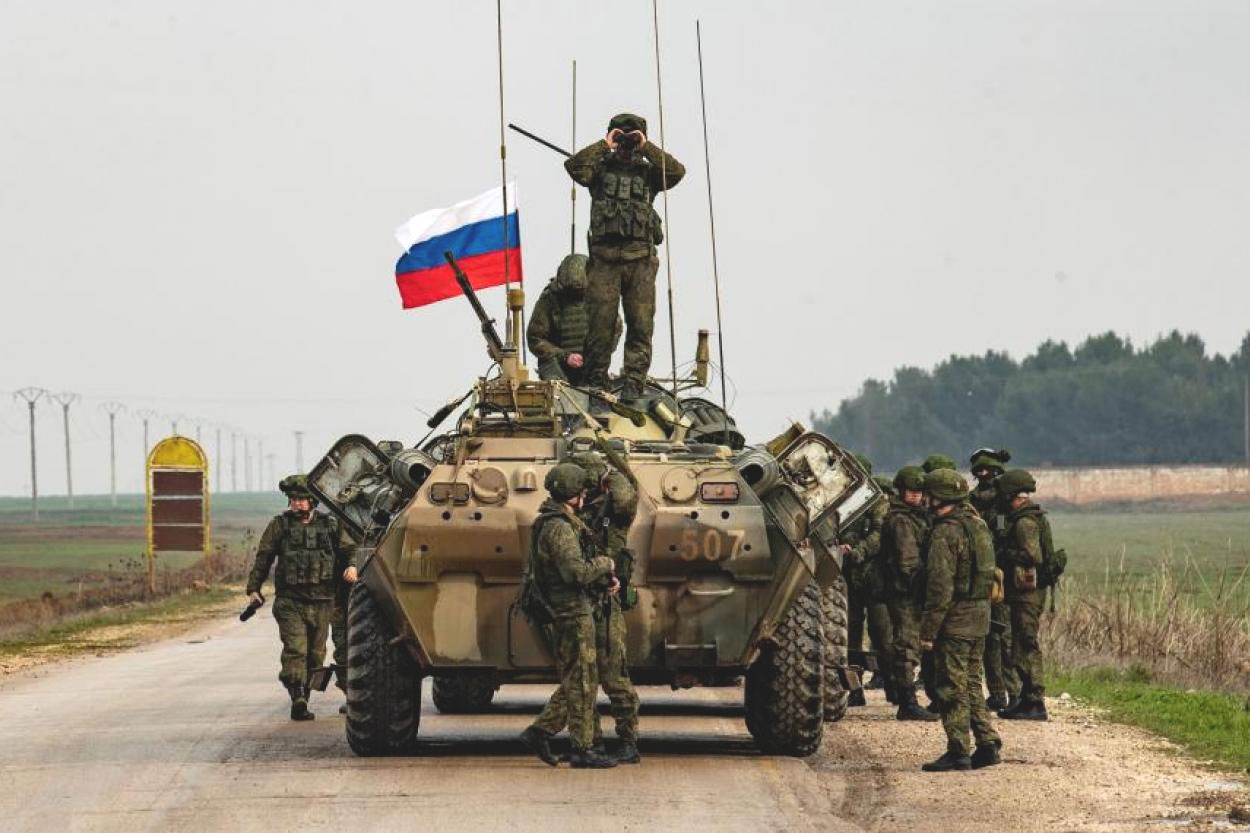 Российские подразделения заходят в центральную часть Волчанска