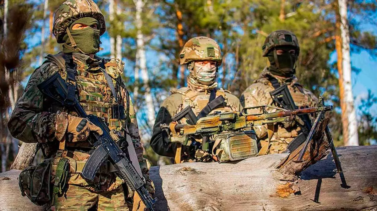 ВС РФ продвинулись в Волчанске Харьковской области