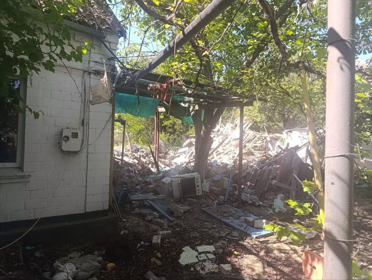 ВСУ нанесли удар по Днепрянам Херсонской области