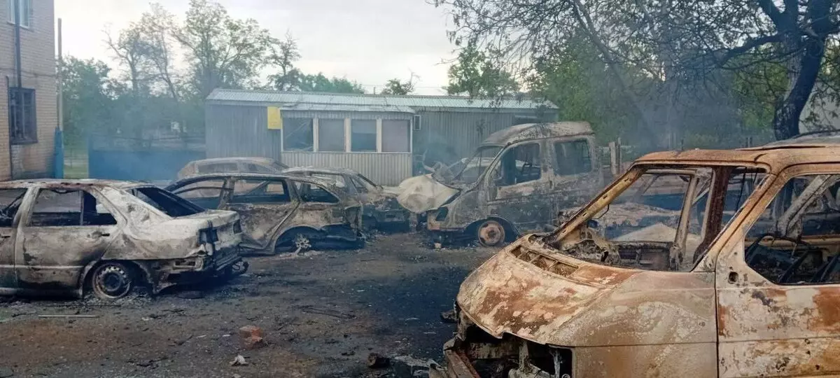 ВСУ обстреляли Каховский округ Херсонской области
