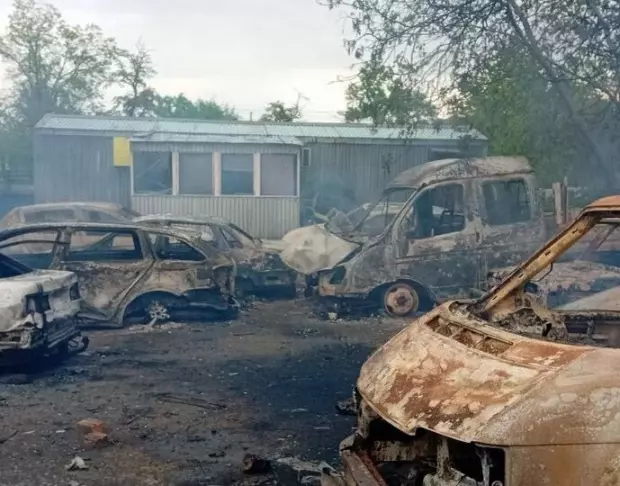 ВСУ обстреляли Каховский округ Херсонской области