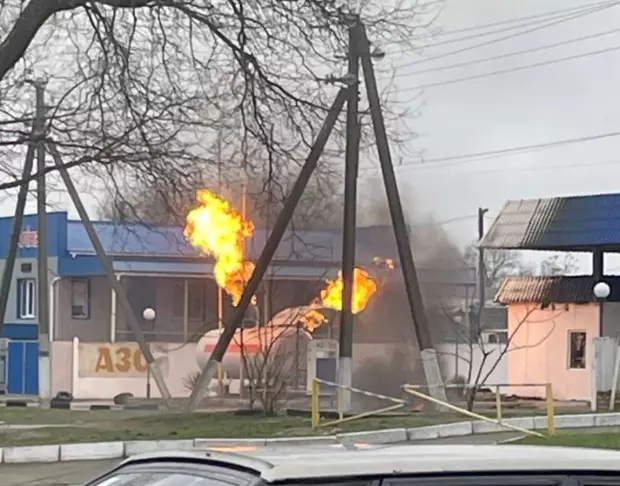 ВСУ повредили газопровод в Херсонской области
