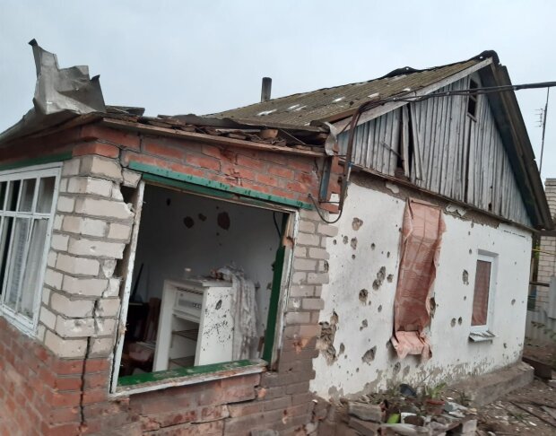 ВСУ обстреляли Днепряны в Херсонской области