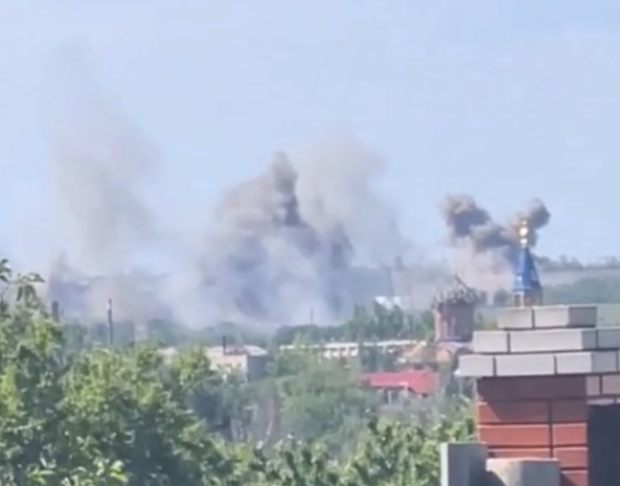 ВС РФ нанесли удар по позициям ВСУ в Орехово