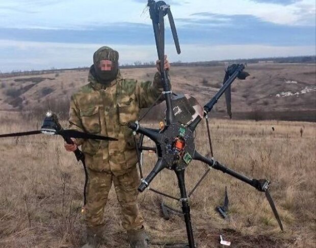 На Запорожском направлении растет активность дронов ВСУ