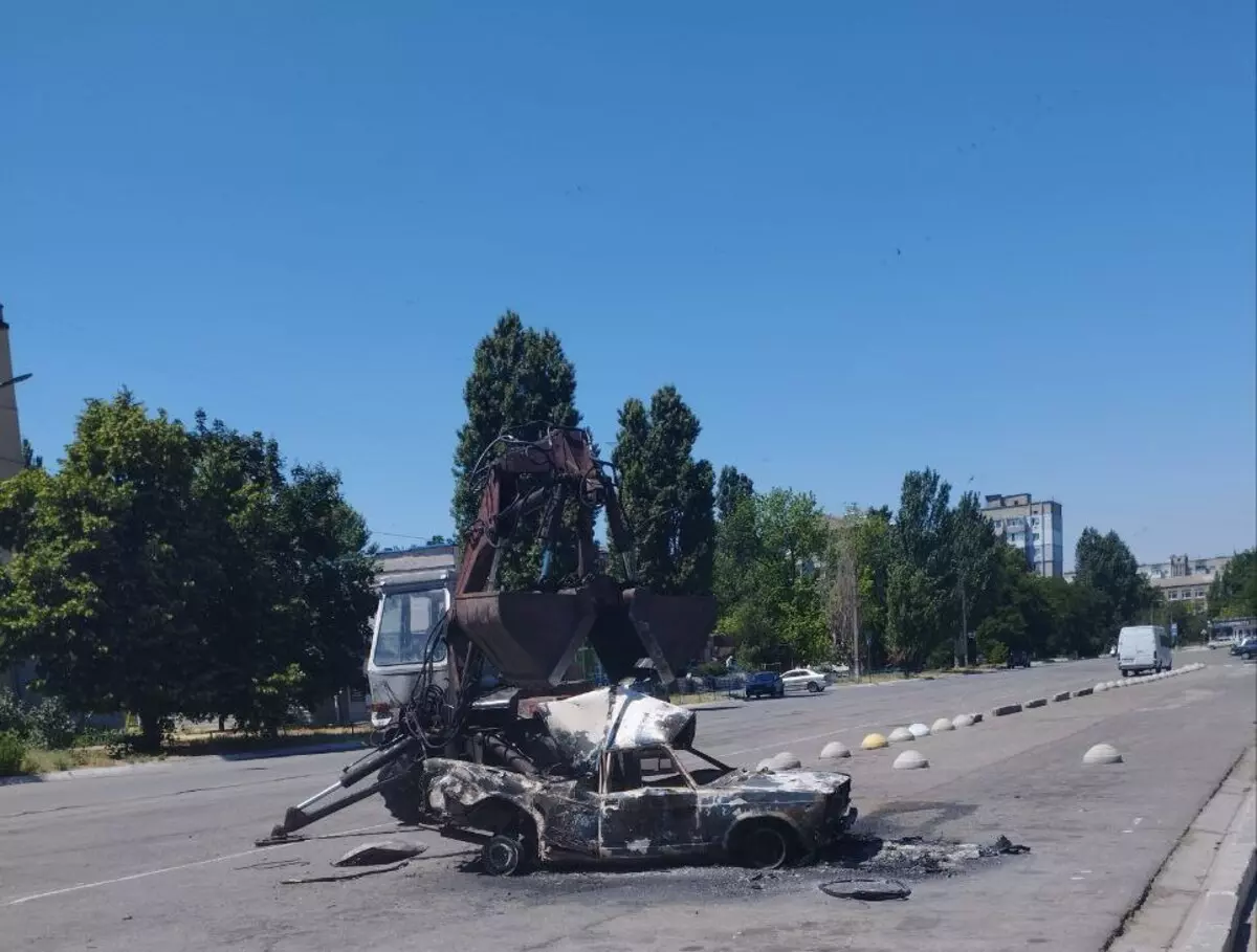 ВСУ ударили по селам вблизи Каховки
