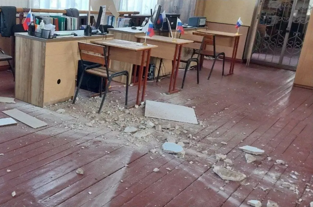 ВСУ ударили по селу Каменка в Херсонской области