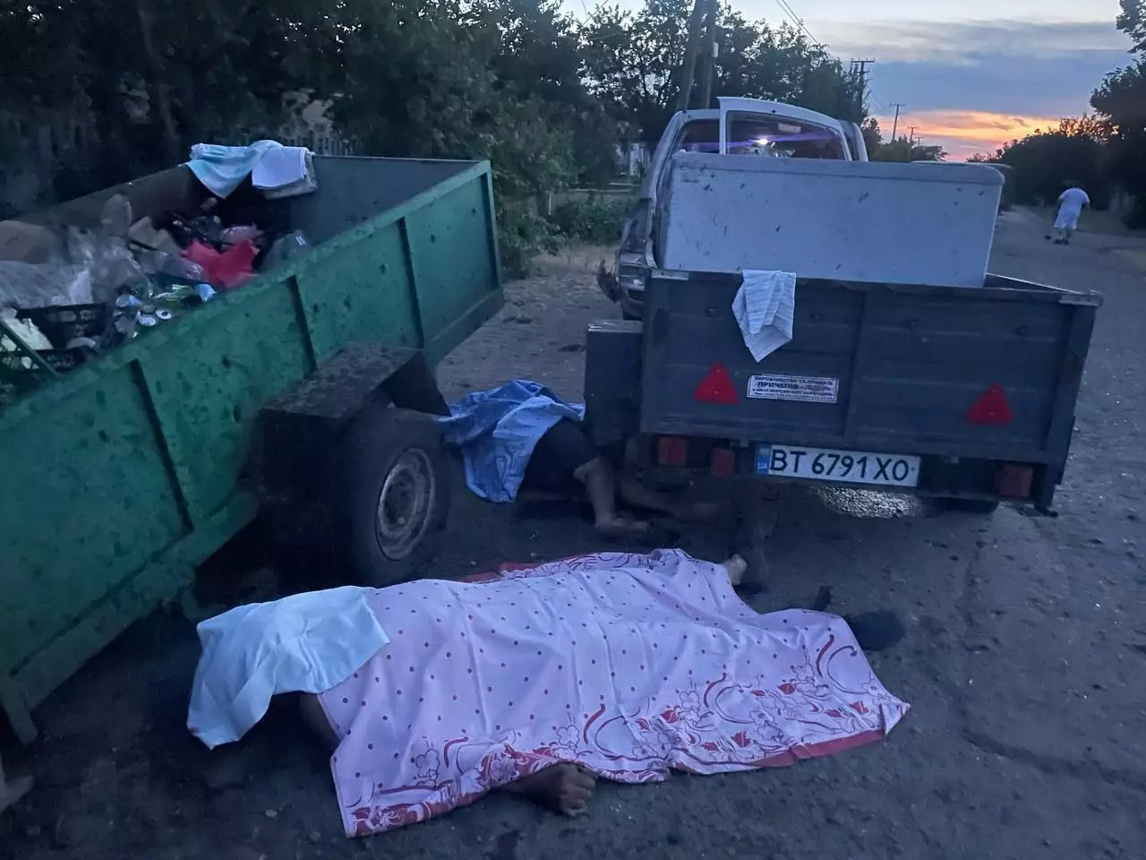 ВСУ обстреляли село Садовое Голопристанского округа Херсонской области