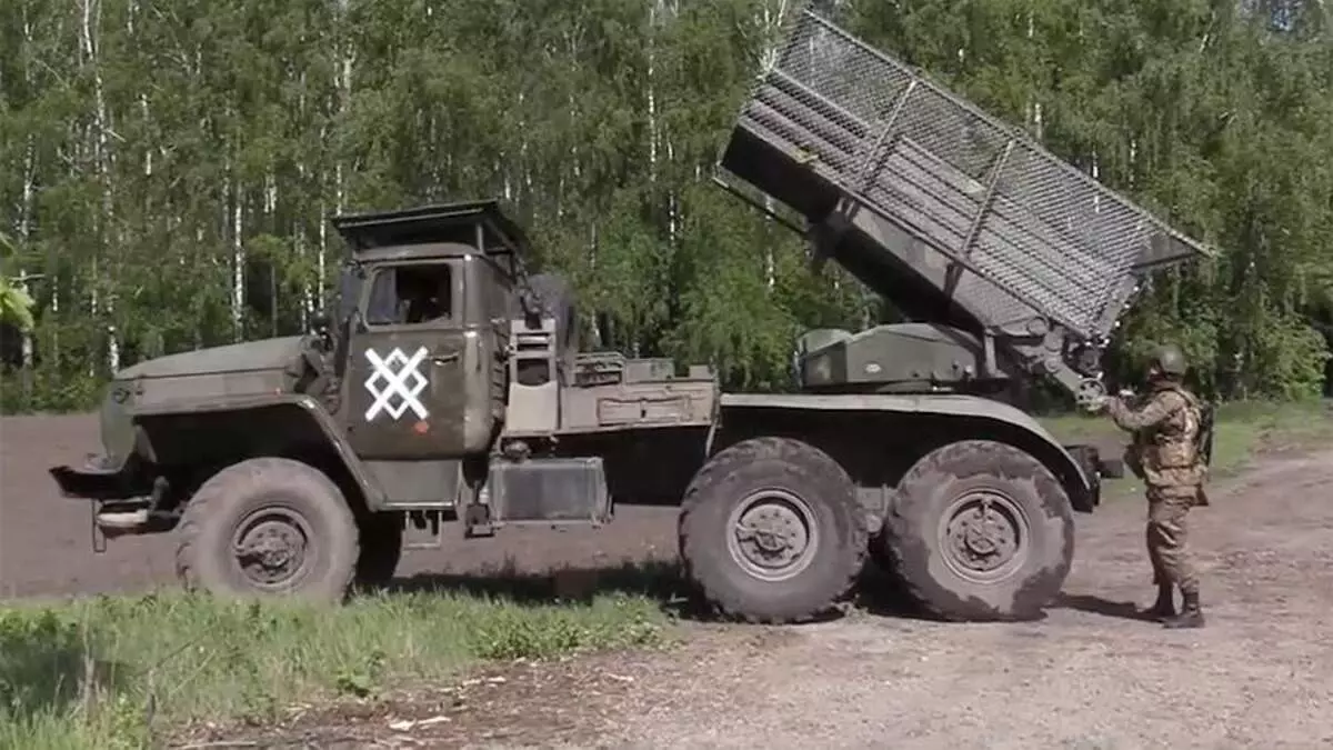 ВС РФ продвигаются под Харьковом