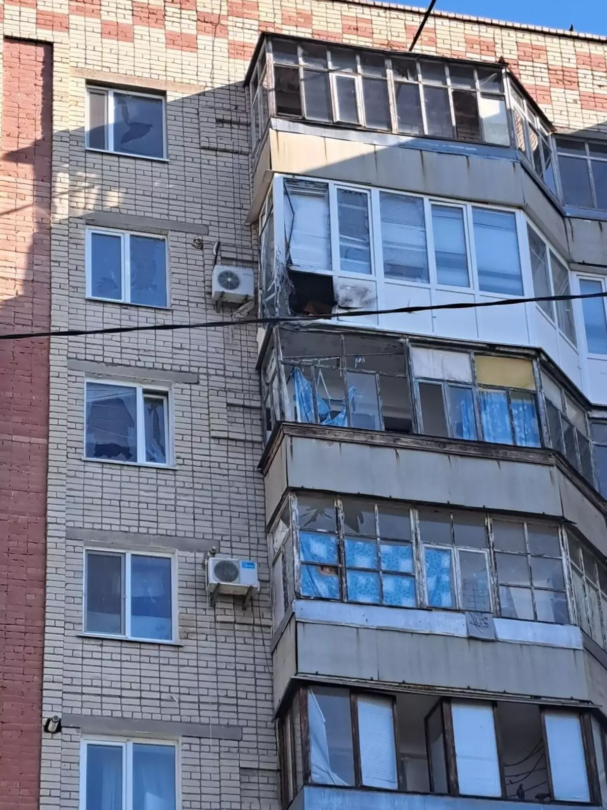 ВСУ обстреляли Новую Каховку Херсонской области