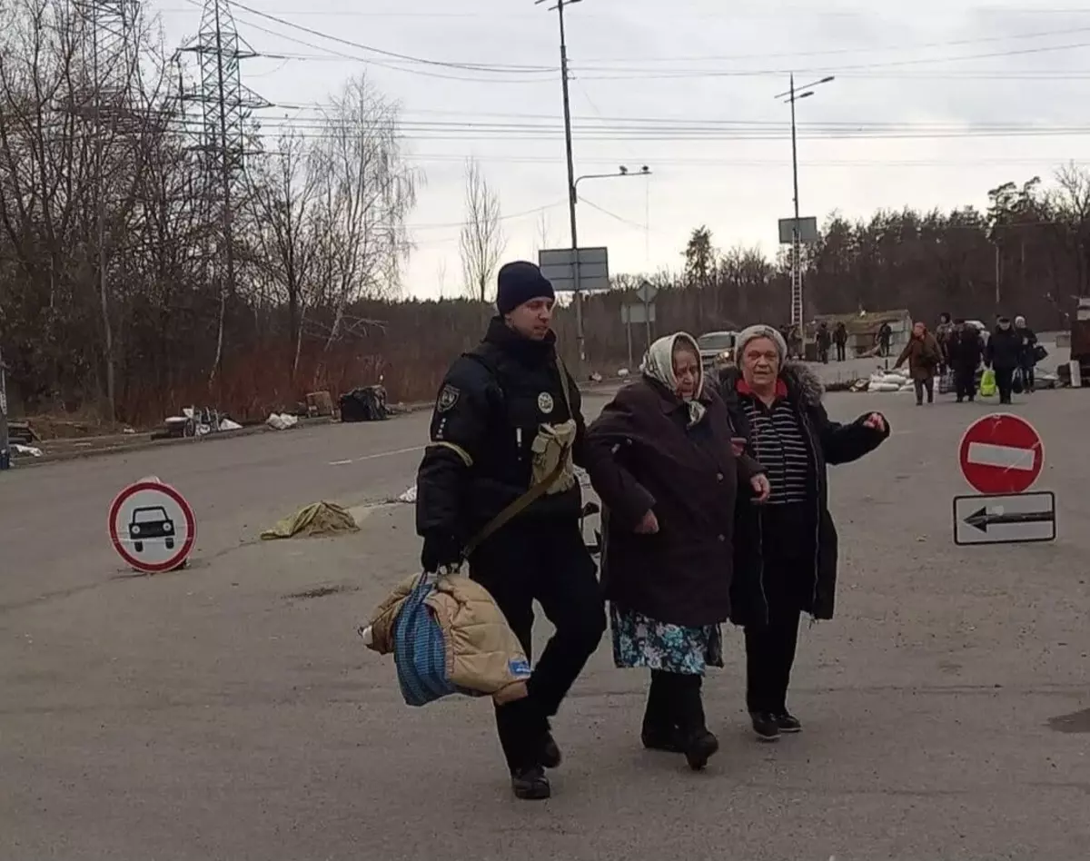 В Харьковской области расширена зона принудительной эвакуации