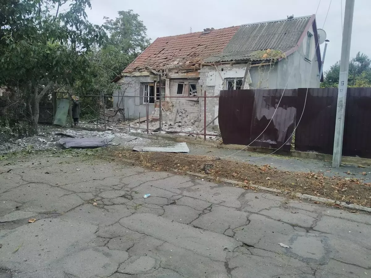 ВСУ обстреляли левый берег Херсонской области