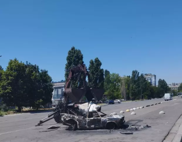 ВСУ ударили по селам вблизи Каховки