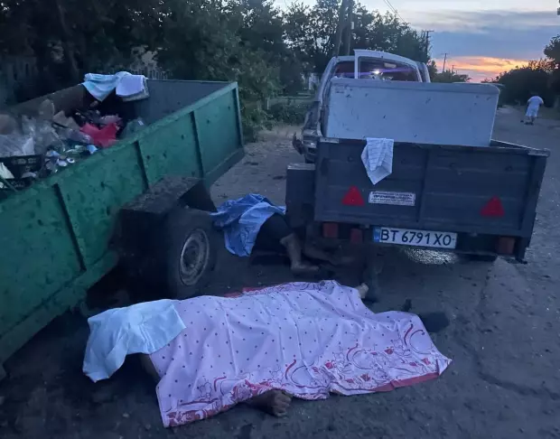 ВСУ обстреляли село Садовое Голопристанского округа Херсонской области