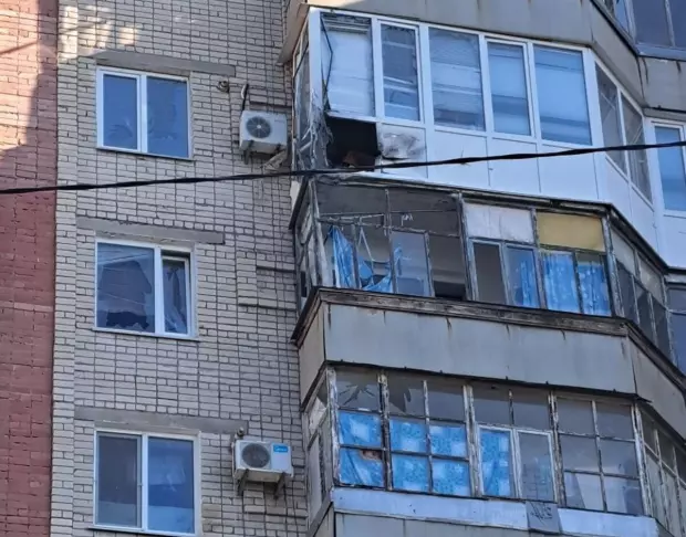 ВСУ обстреляли Новую Каховку Херсонской области