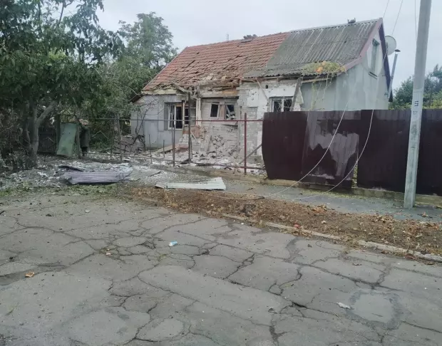 ВСУ обстреляли левый берег Херсонской области