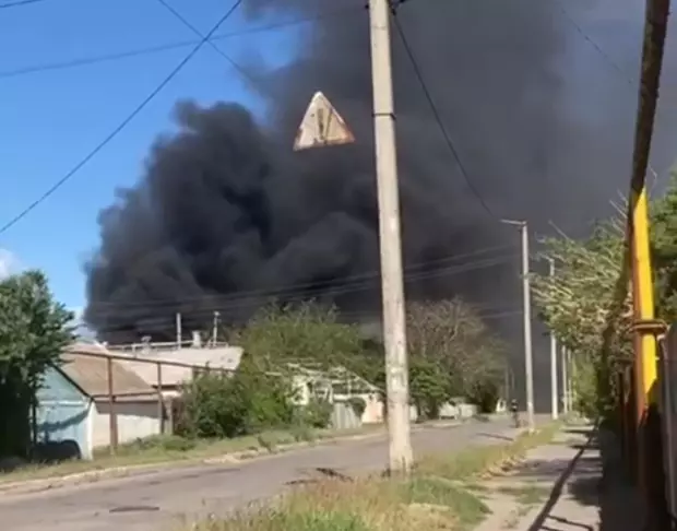 ВСУ обстреляли села Херсонской области