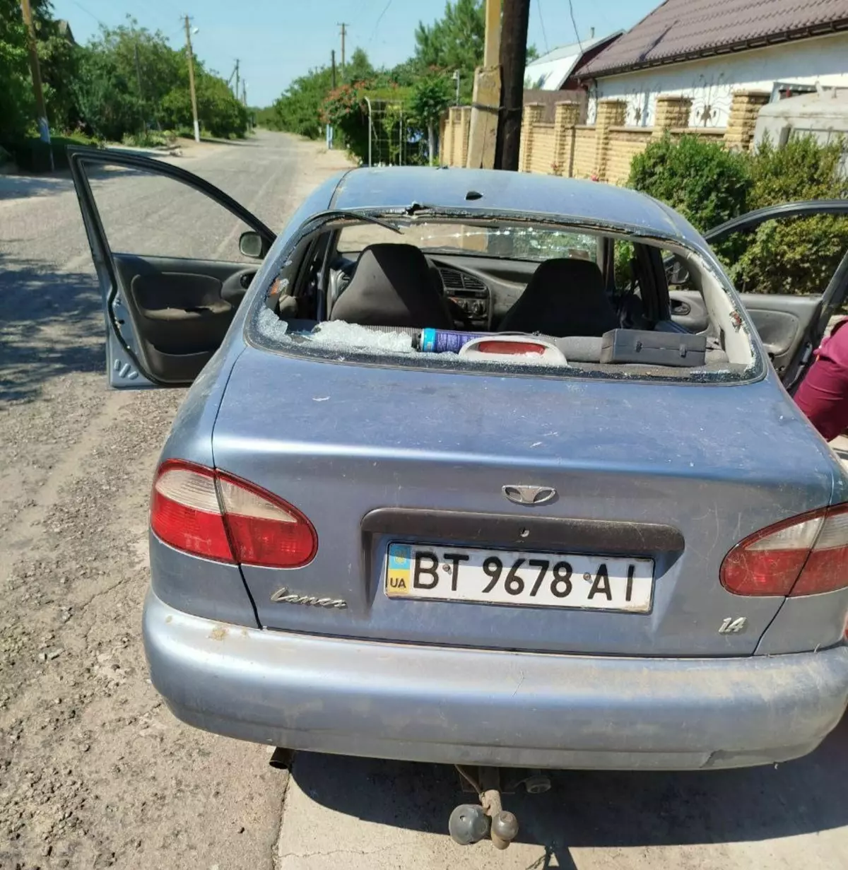 В Херсонской области погибла женщина в результате удара ВСУ