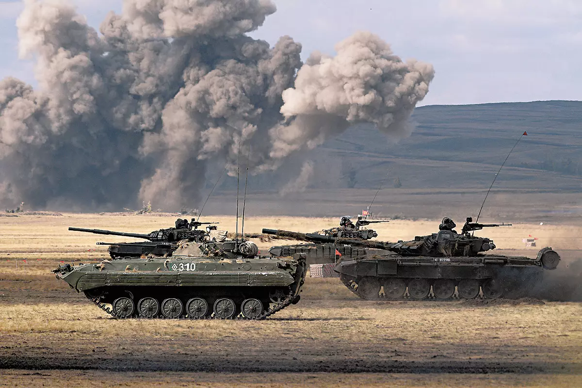 ВС РФ продвинулись на 1,5 километра на Запорожском направлении
