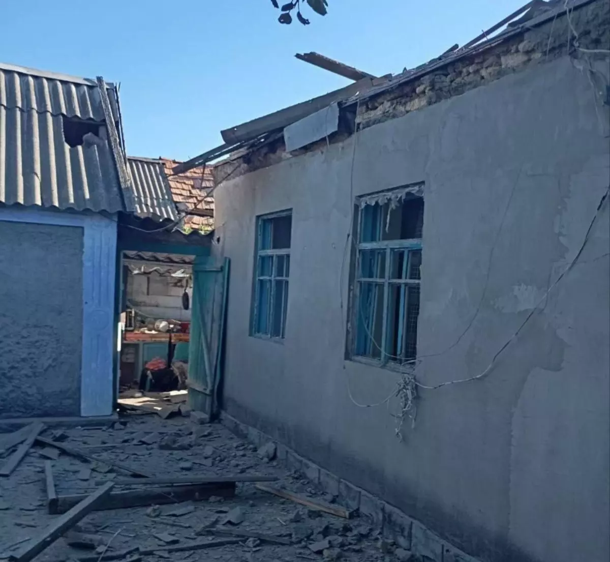 ВСУ ударили по Каховке в Херсонской области