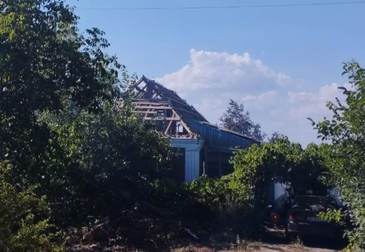 ВСУ ударили по поселку в Херсонской области