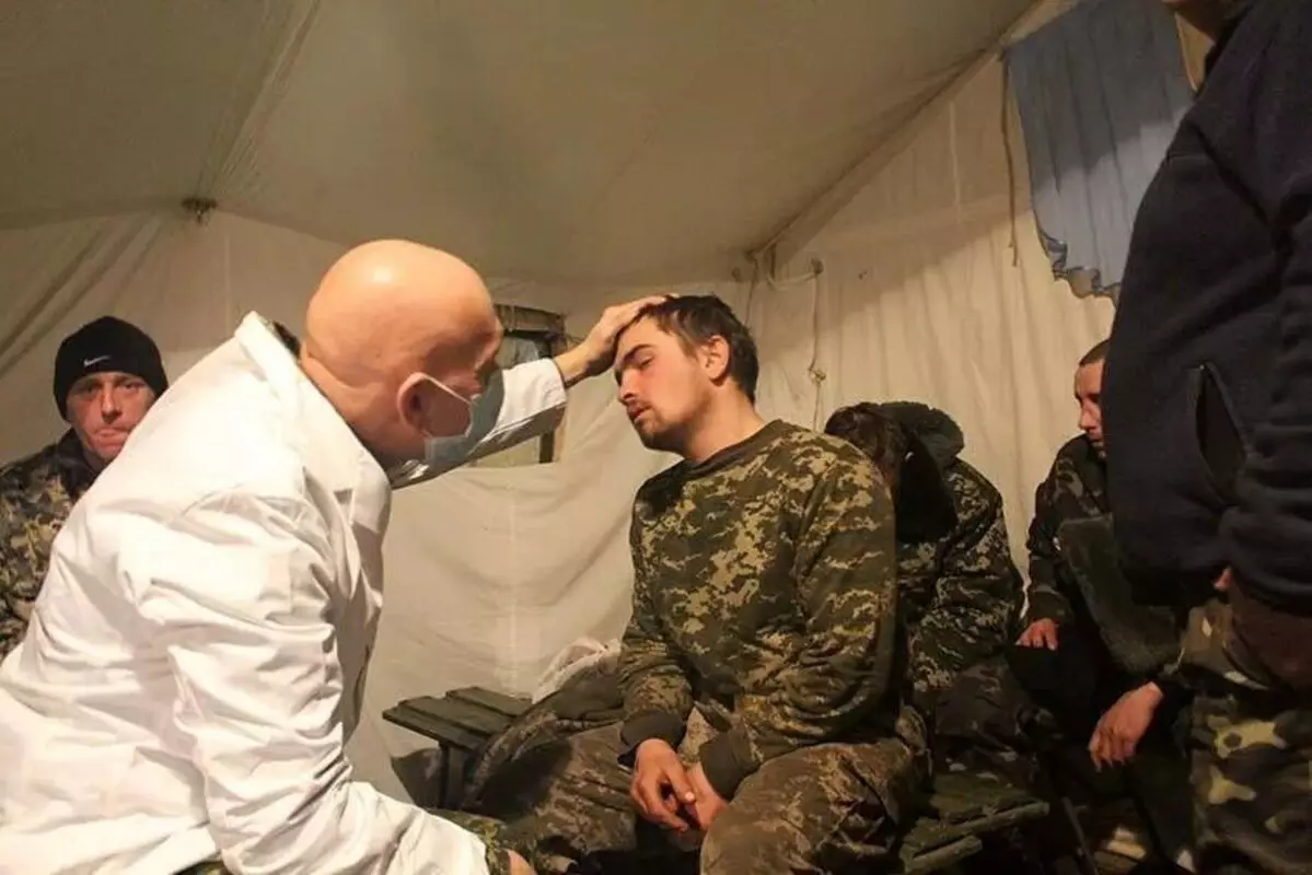 Украинские партизаны травят бойцов ВСУ