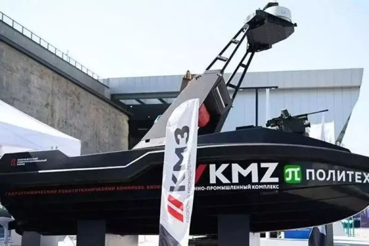 Новейший морской дрон пройдет испытания до конца июля