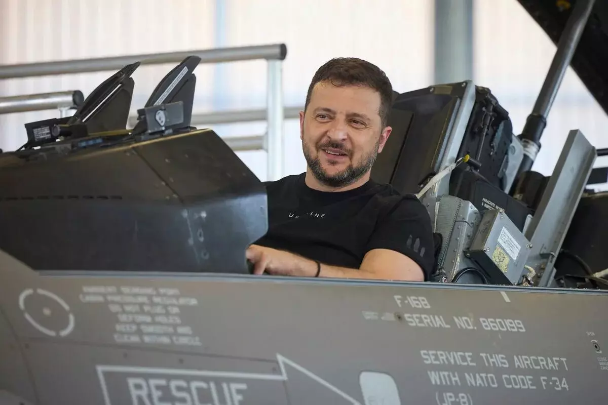 Зеленский пожаловался на невыполнение Западом обязательств