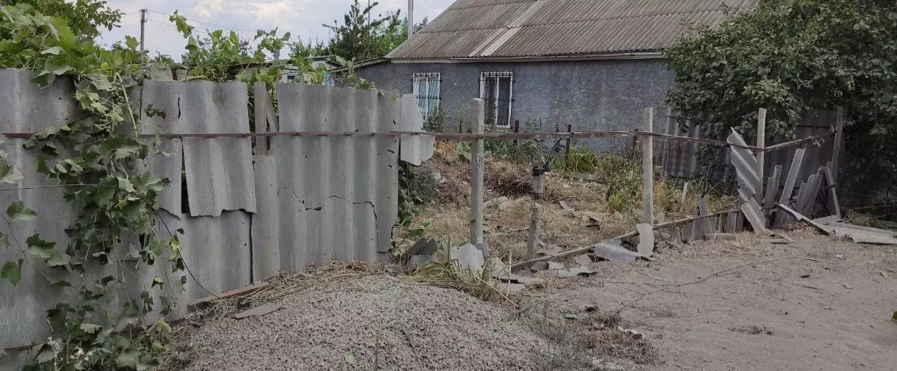 ВСУ обстреляли Днепряны и Каховку Херсонской области