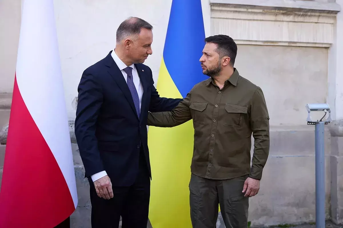 Польские политики призвали пересмотреть поддержку Украины