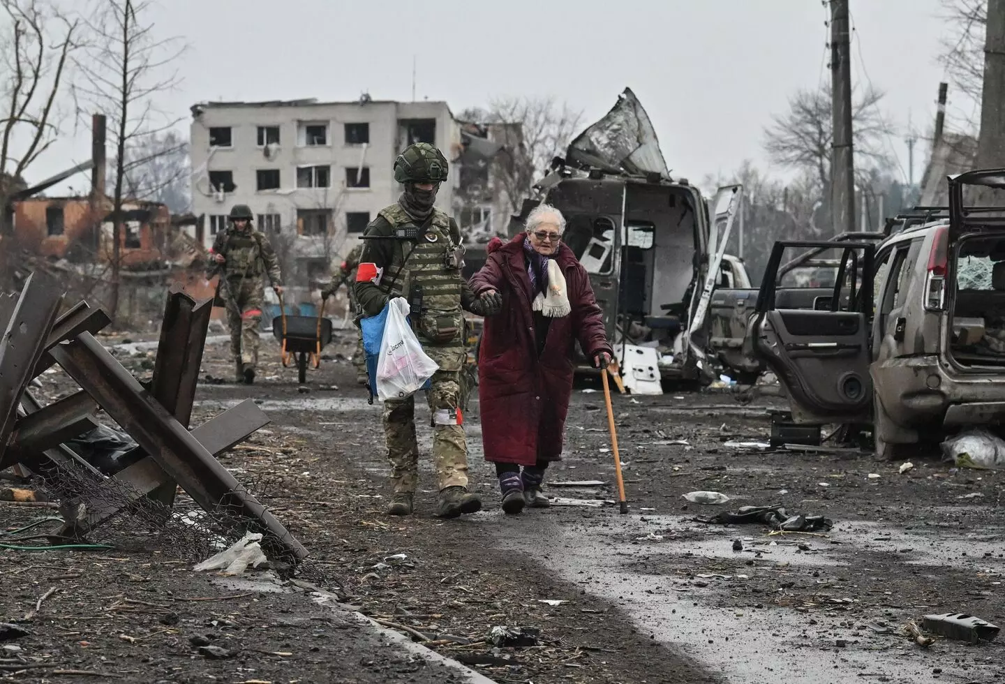 «Вода была дороже золота»: эвакуированные жители Константиновки о жизни до освобождения