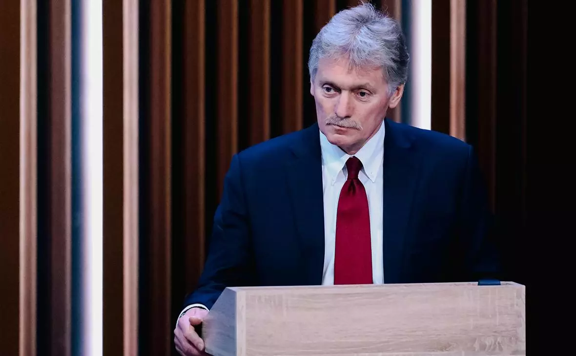 Песков: условия России для прекращения боевых действий на Украине остаются неизменными