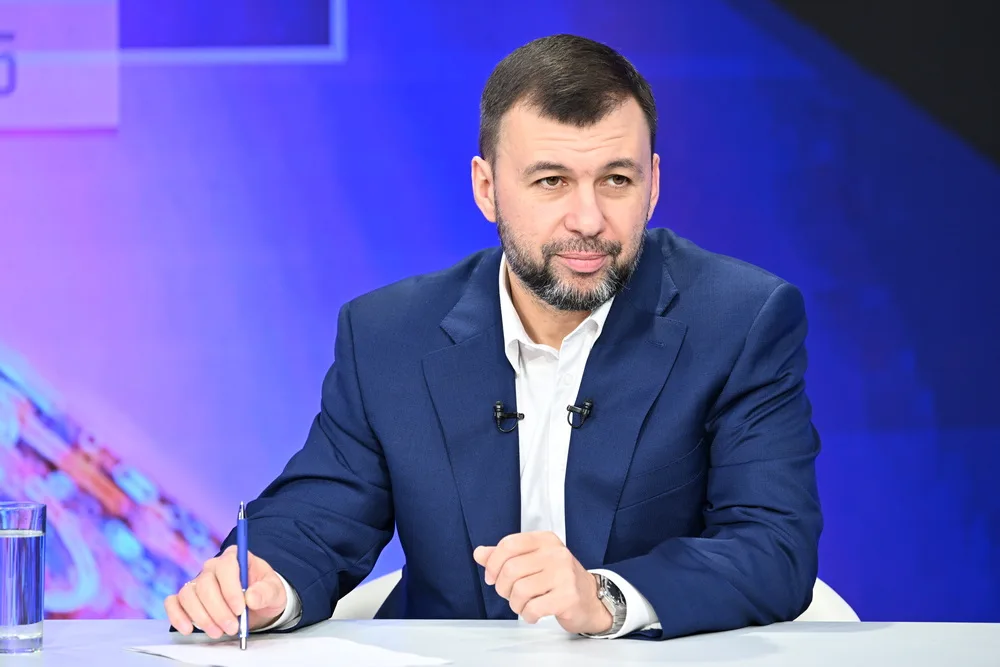 Пушилин заявил о продолжающейся эвакуации мирных жителей из Константиновки