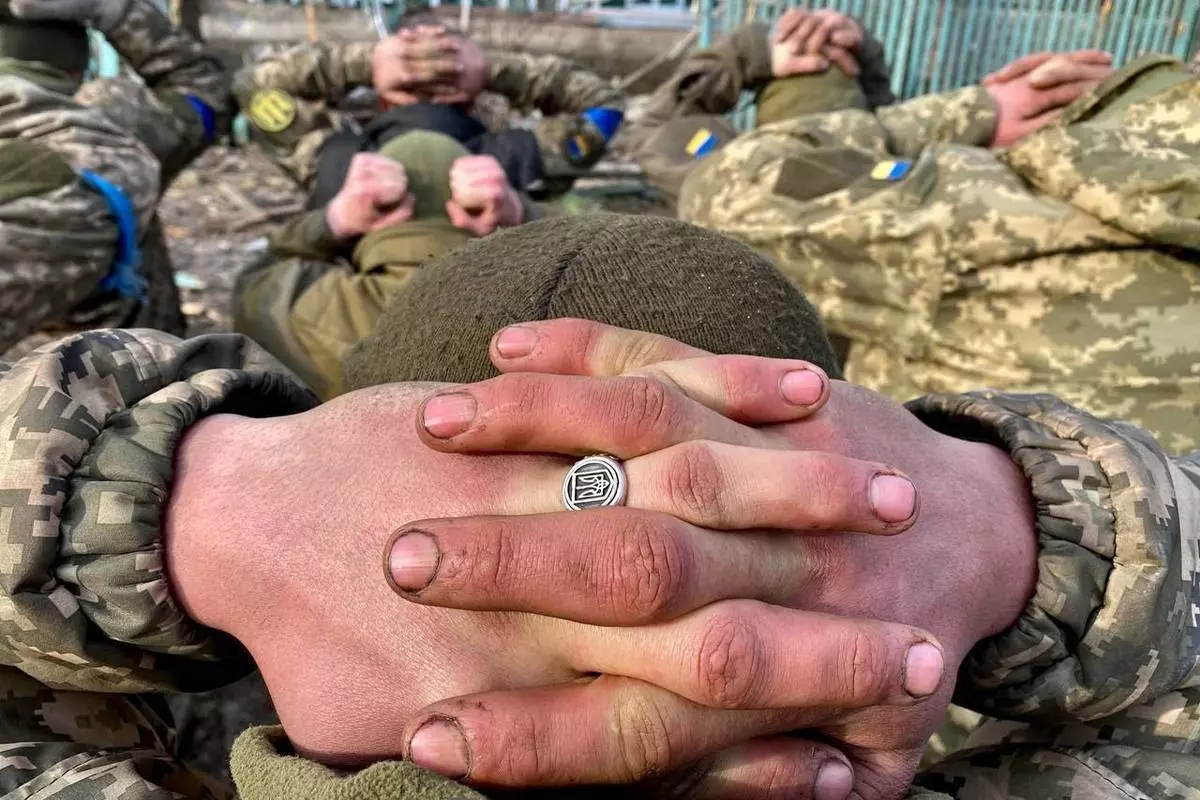 Пленный военнослужащий ВСУ заявил о приказе командования нанести удар по отступающим бойцам