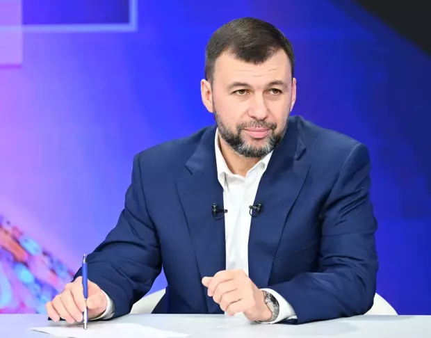 Пушилин заявил о продолжающейся эвакуации мирных жителей из Константиновки