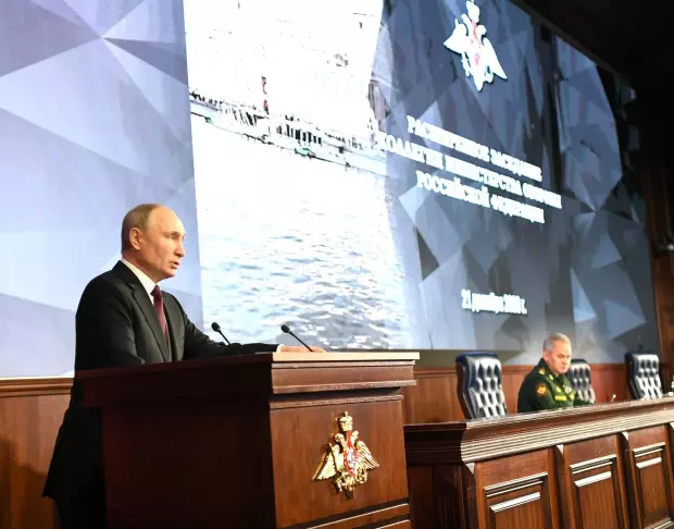 Путин провел кадровые перестановки в руководстве группировок в зоне СВО